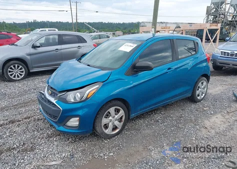 2019 Chevrolet Spark Ls z USA, uszkodzony, nr VIN KL8CB6SA7KC738338